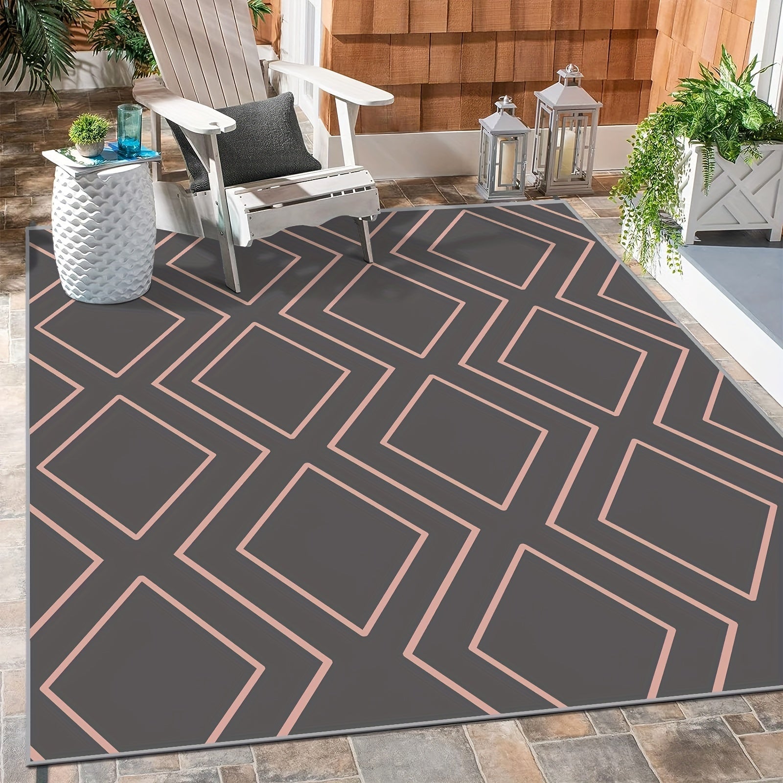 High-end Light Velvet Carpet for Living Room Sofa