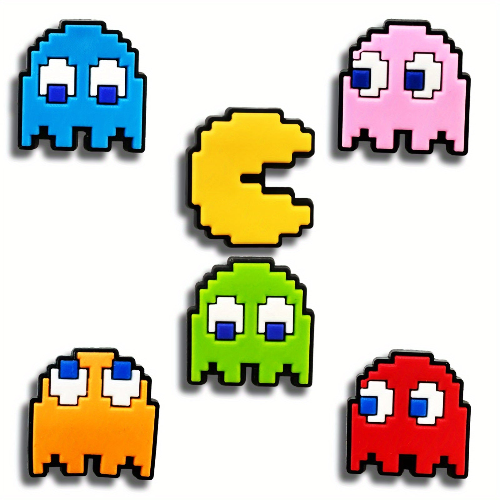 12PCS Video Game Shoe Charms PVC Charms Teens Adults Birthday Party Favor