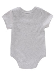 Newborn Infant Short Sleeve Romper My Gramdma Print Bodysuit Onesies