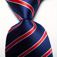 Men's Classic Stripe Tie