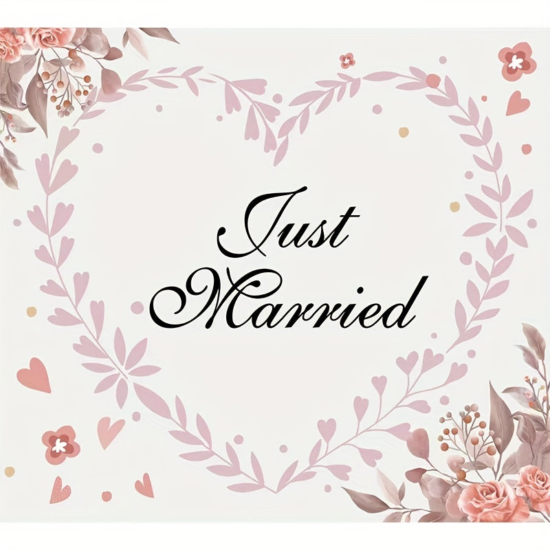 Wedding Backdrop Engagement Party Banner Photo Background