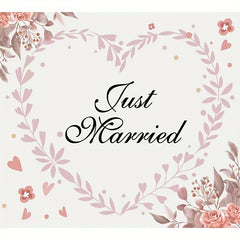 Wedding Backdrop Engagement Party Banner Photo Background