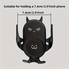 Car Vent Phone Mount Holder Cartoon Bat Design Hook Air Vent Cell Phone Holder