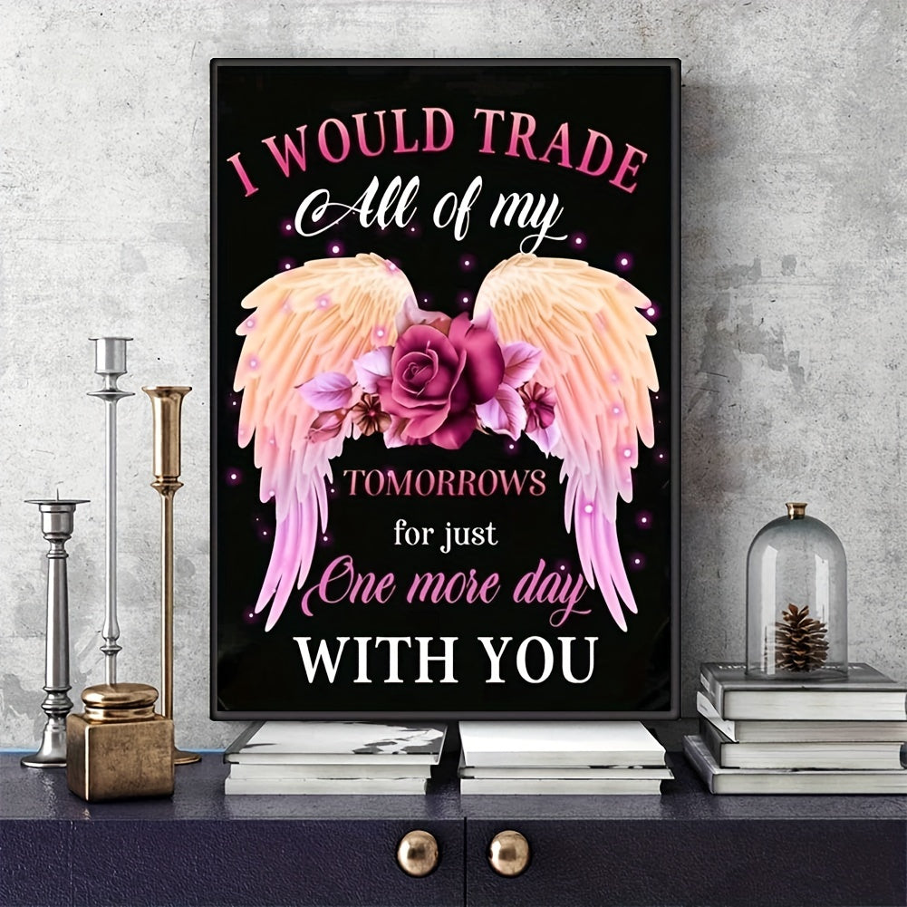 Angel Series Diamond Painting Drill Kit for Adults - Wall Decor Crafts