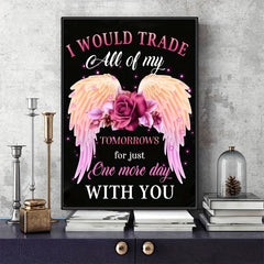 Angel Series Diamond Painting Drill Kit for Adults - Wall Decor Crafts