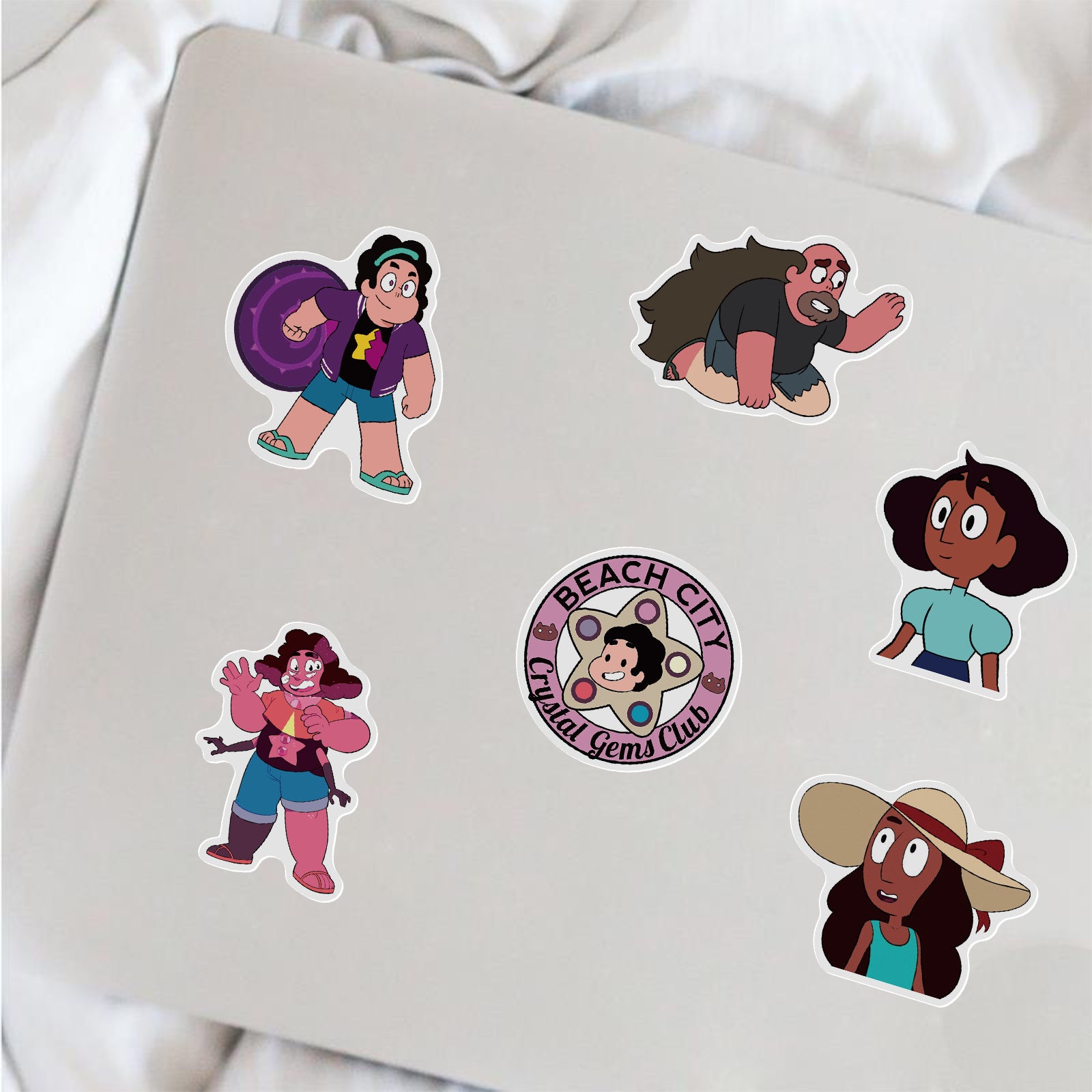 50pcs Anime Waterproof Doodle Stickers Cartoon PVC Notebook DIY Stickers