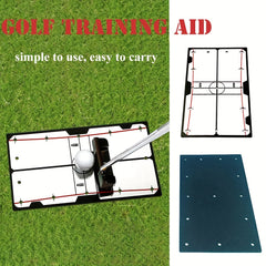 Golf Putter Practitioner Action Corrector Trainer Mirror