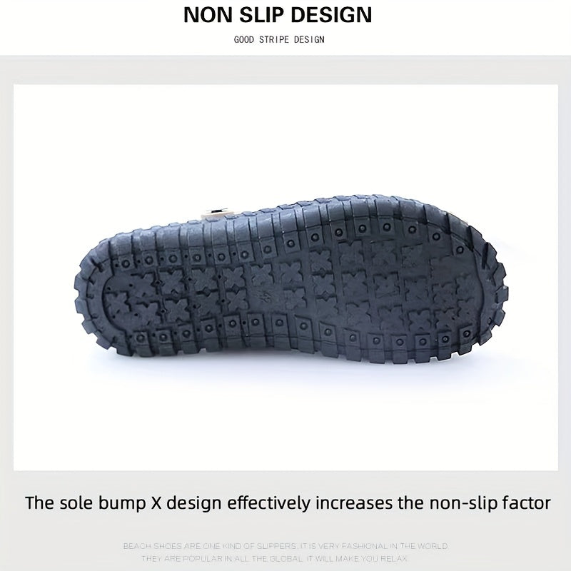 Men's Lightweight Garden Clogs Summer Sandals