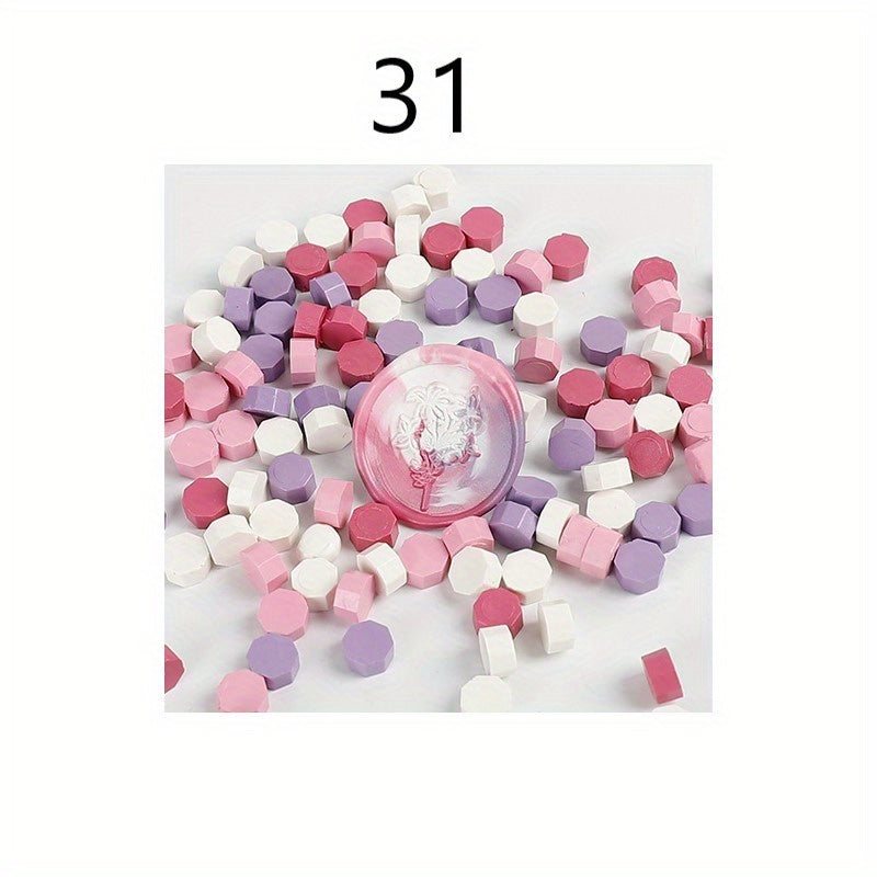100pcs Fire Retardant Paint Bag Wax Pellets