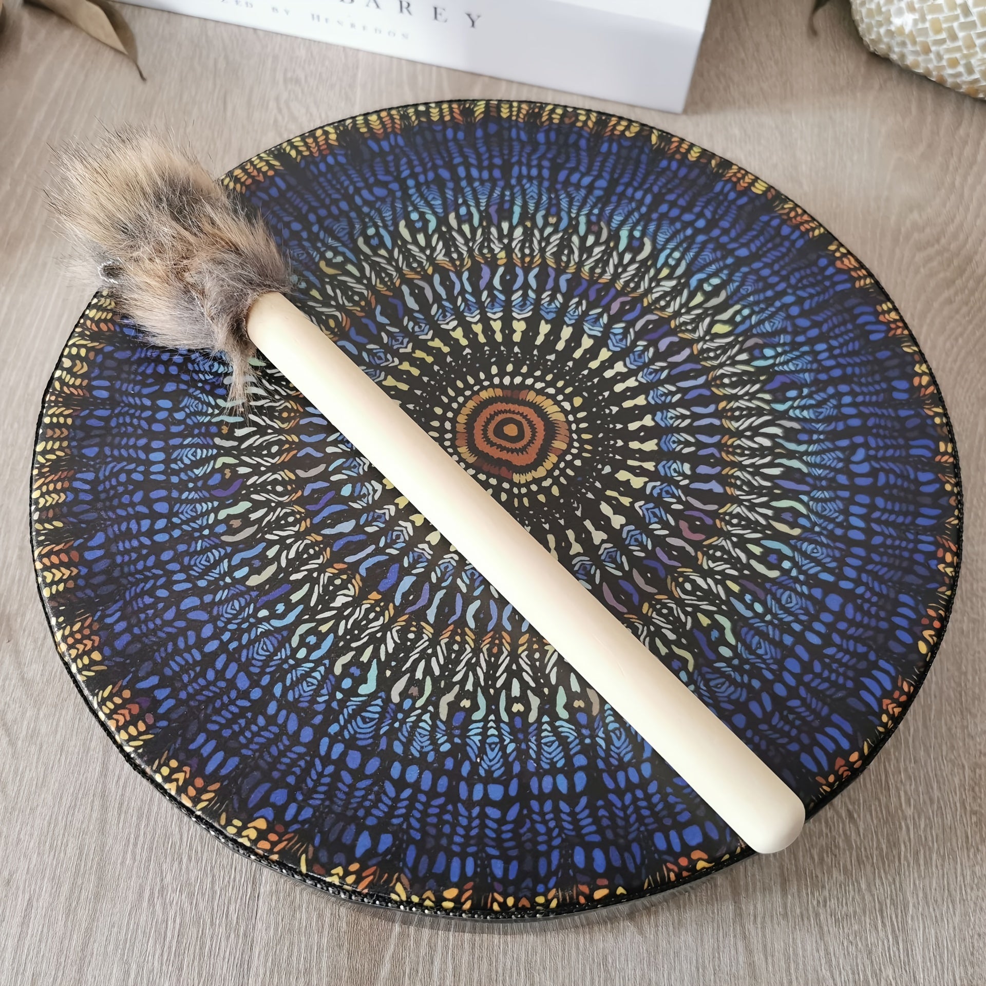 Handcrafted Percussion Drums with Mosaic - Professional and Beginners