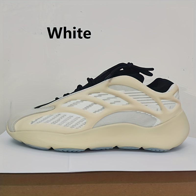 Men's Lace Up Foam Sneakers, Assorted Colors