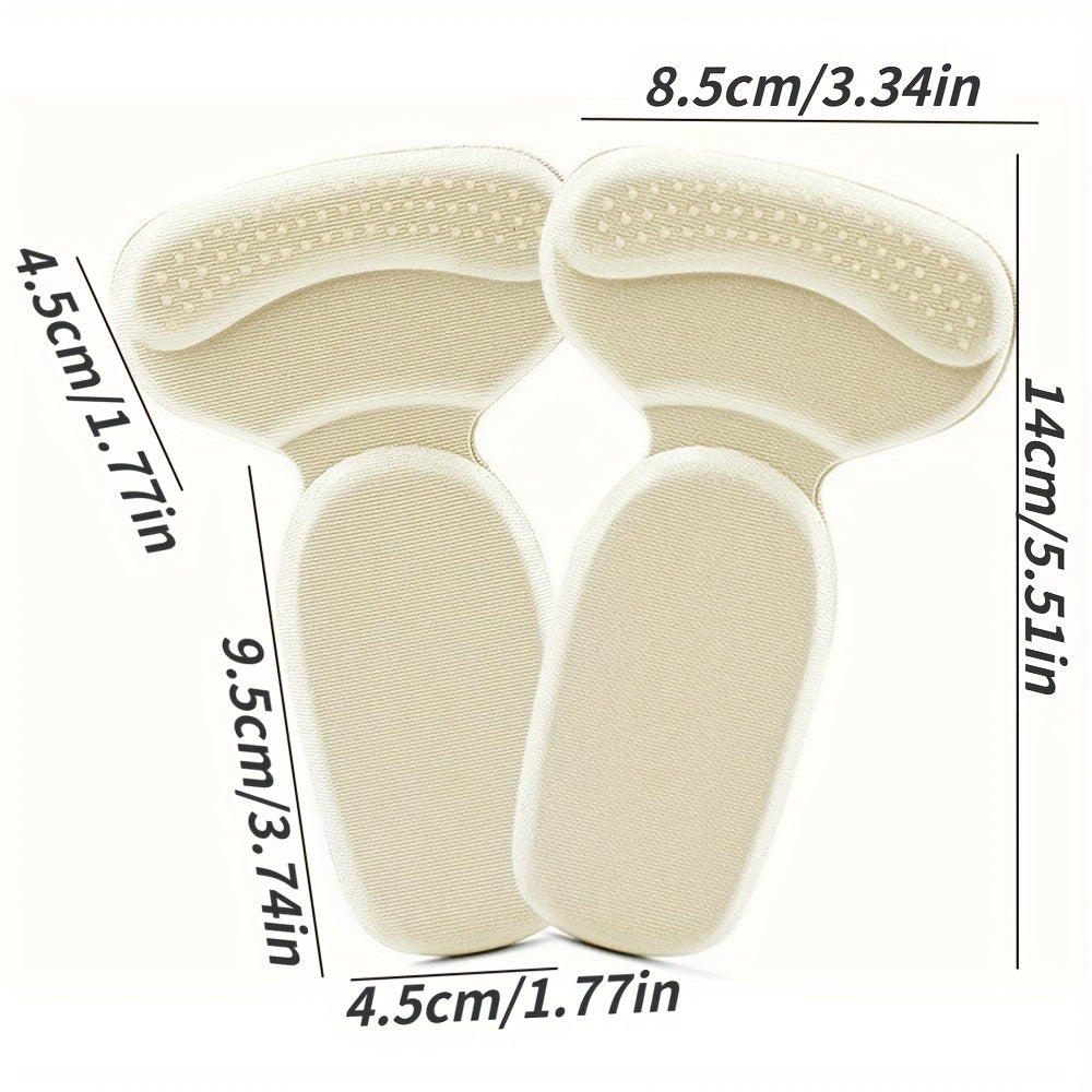 Adjustable Shoe Heel Insoles Antiwear Feet Inserts