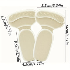 Adjustable Shoe Heel Insoles Antiwear Feet Inserts