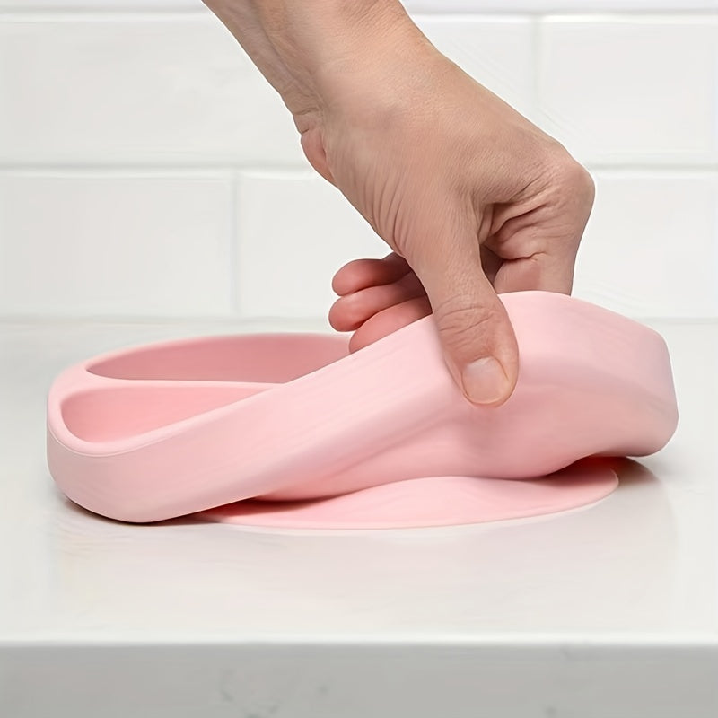 2 Piece Suction Plates for Babies & Toddlers - Stay Put with Suction