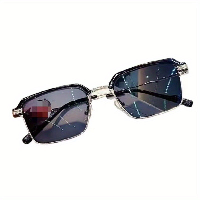 Men's Anti Light Protection Sunglasses Square Frame