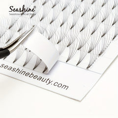 Silk 6D D Curl Premade Fans False Eyelashes Volume Lashes