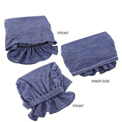 Soft Elastic Hijab Turban Cap Head Wrap for Women Ramadan Chemo Hat Bandana