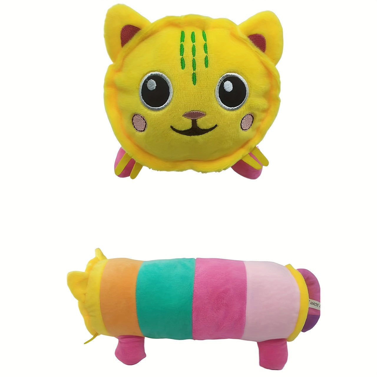 Cat Doll Plush Pillow for Home Decor
