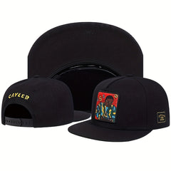 Patched Label Men's Hip Hop Hat