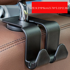 Car Seat Back Hook Mobile Phone Holder