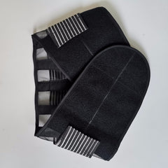 Adjustable Solid Plastic Waist Training Belt for Body Shaping
