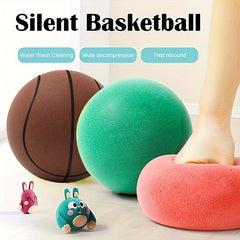 Quiet Basketball Foam Ball For Indoor Training