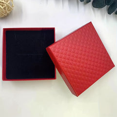 Rhinestone Bracelet Necklace Set Box Jewelry Packaging Box