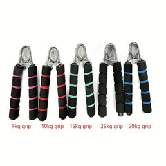 Hand Grip Strengthener Forearm Finger Strength Exercise Equipment