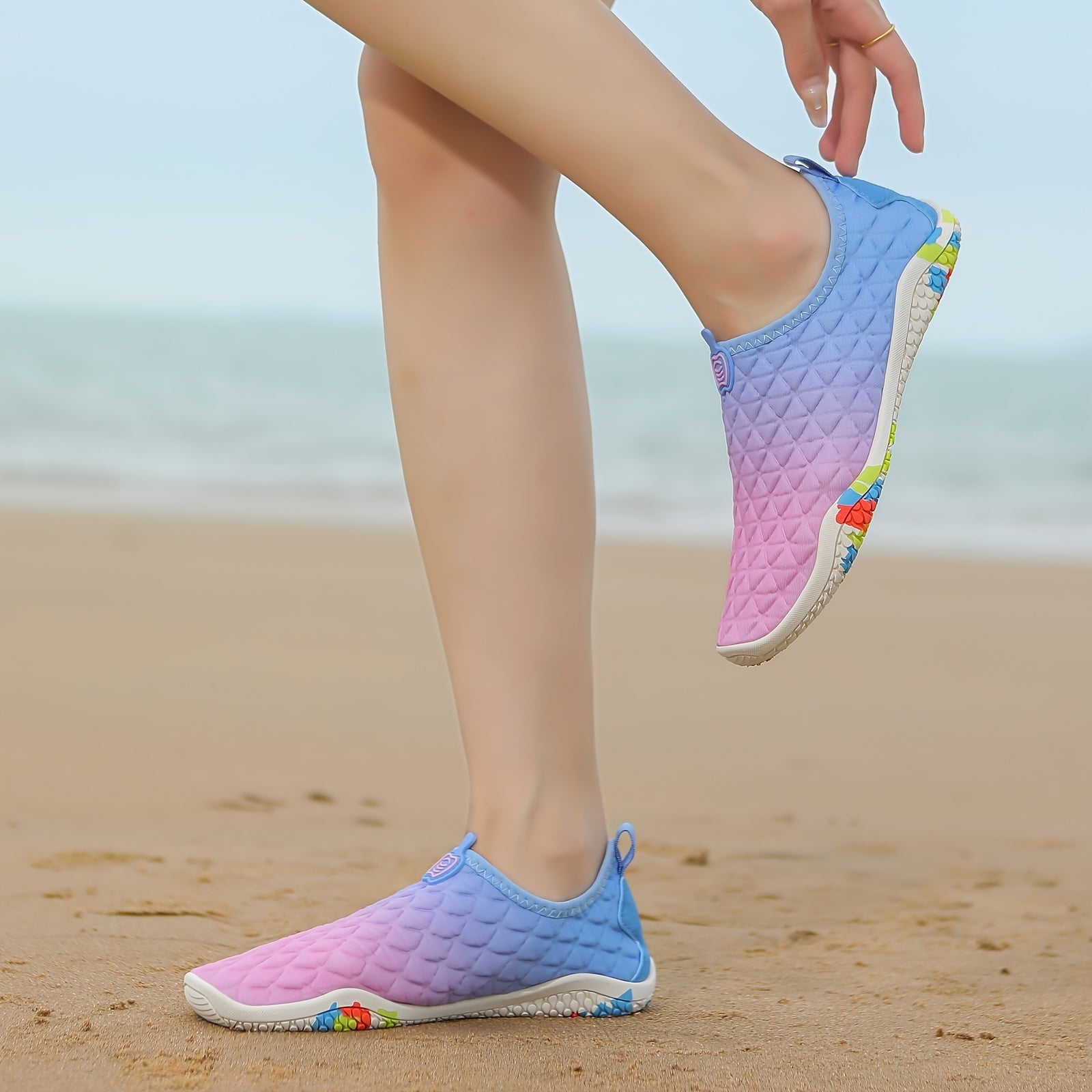 Women's Breathable Beach Wading Shoes Lightweight Fitness Shoes