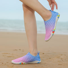Women's Breathable Beach Wading Shoes Lightweight Fitness Shoes