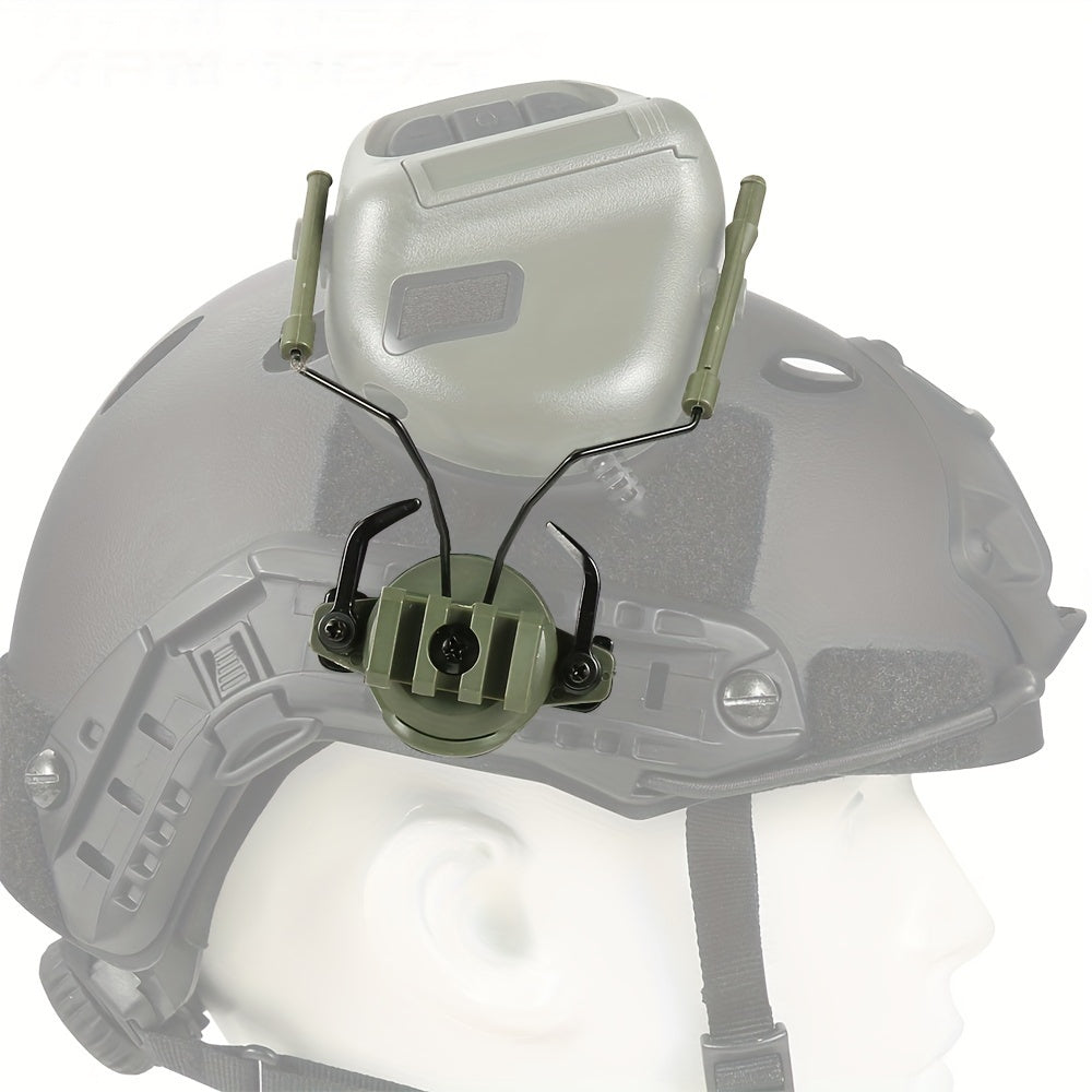 Fast Rail Mounts Headset Rail Adapter Helmet Holder Set