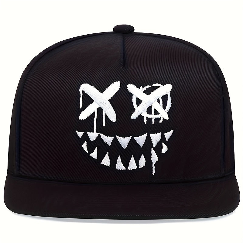 Men's Outdoor Ghost Face Baseball Cap Hip Hop Hat Casual Hat