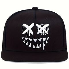 Men's Outdoor Ghost Face Baseball Cap Hip Hop Hat Casual Hat