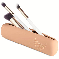 Travel Makeup Brush Holder Portable Silicone Makeup Brush Case