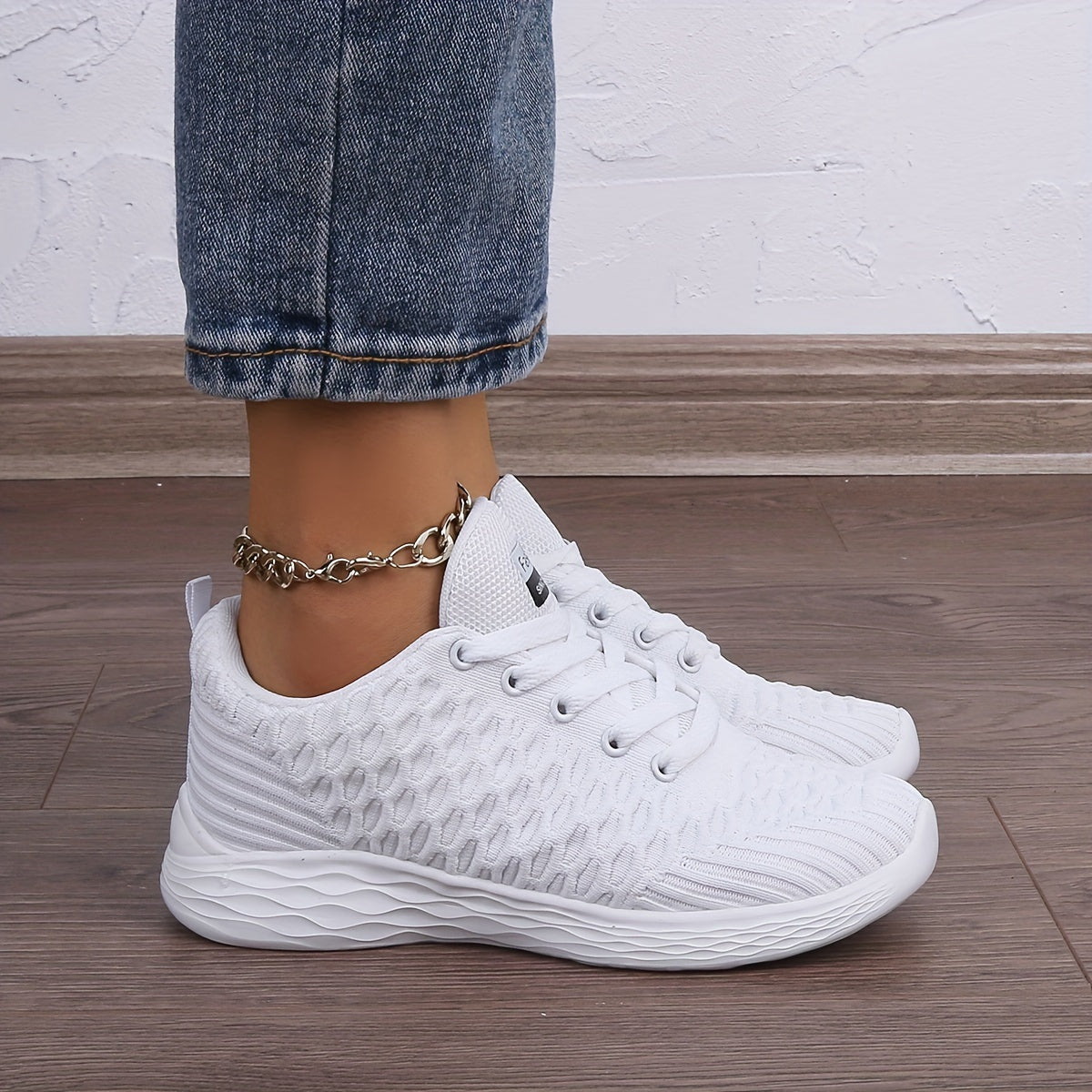 Breathable Mesh Running Shoes Lightweight Sports Sneakers