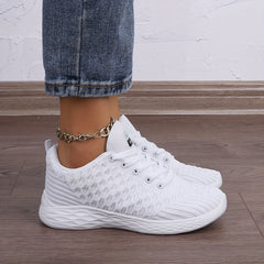 Breathable Mesh Running Shoes Lightweight Sports Sneakers