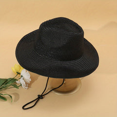 Grass Paper Sunshade Men's Straw Hat