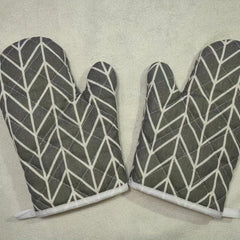 6pc Oven Mitts & Pot Holders BBQ Gloves Silicone Non Slip Kitchen Glove