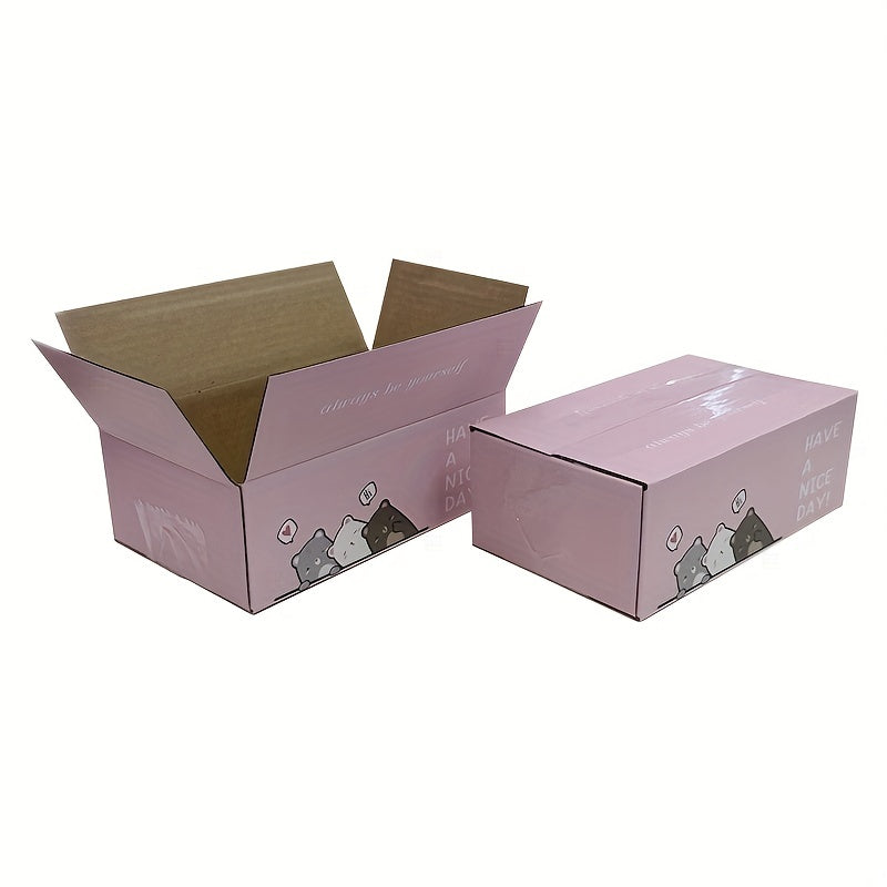 5 Small Boxes 15x9x5 Inches for Packing & Mailing Personal Items