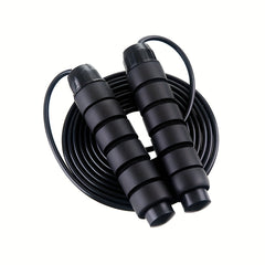 Adjustable Unisex Jump Rope for Fitness and Weight Loss