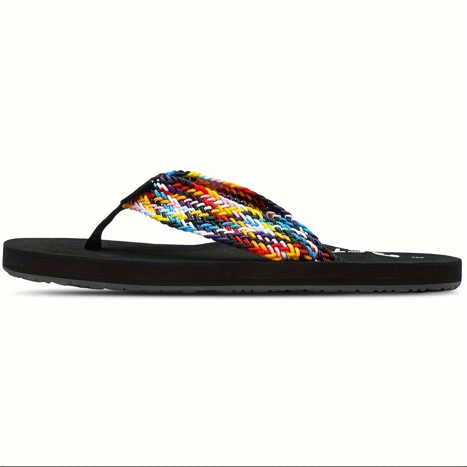 STQ Women's Quick Drying Flip flops With Yoga Mat And Arch Support