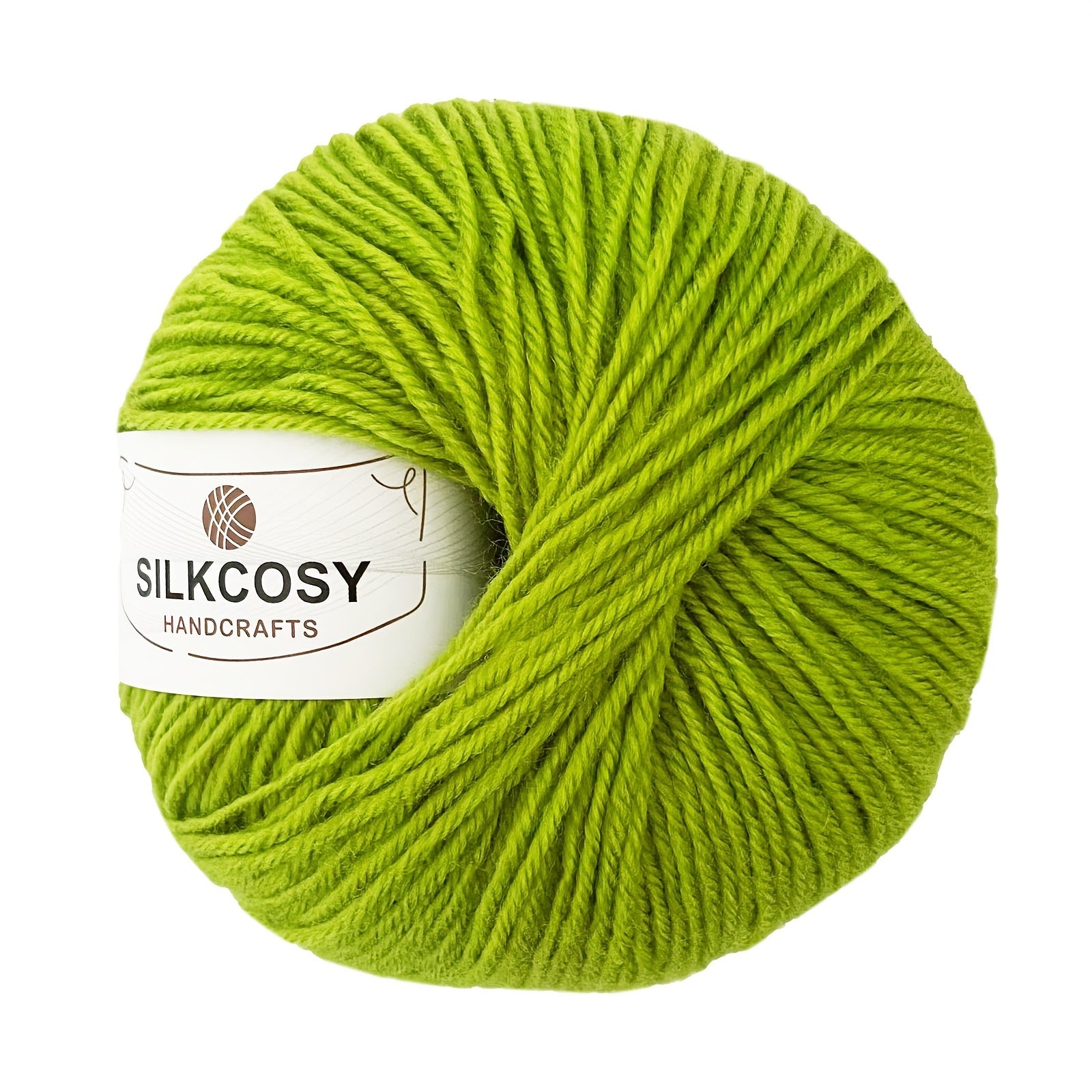 4 Ply Crochet Yarn 426ft for Knitting Sweater Hat Scarf Shoes Blanket