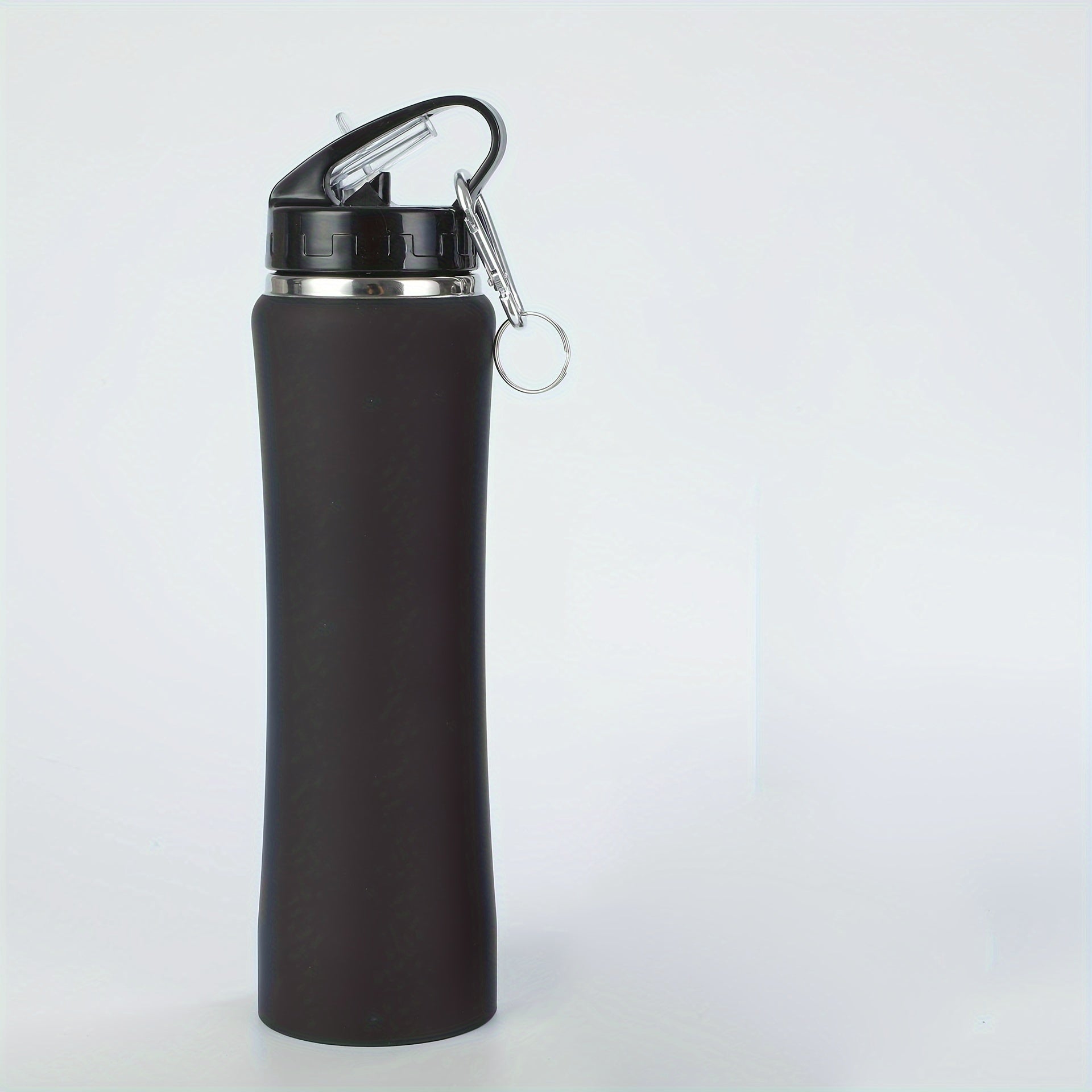 Outdoor Portable Sports Water Bottle Double layer Stainless Steel Water Cup