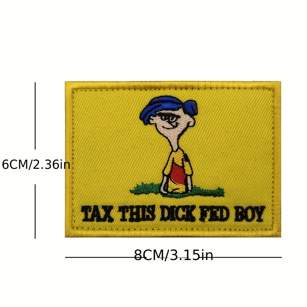 Embroidered Patch for Clothes Backpacks Hat Vest