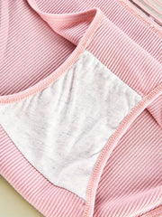 4 Pack Plus Size Seamless High Stretch Panties Women's Underwear