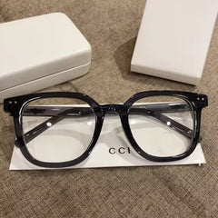 Vintage Oval Glasses Light Blocking Sunglass Women Girls