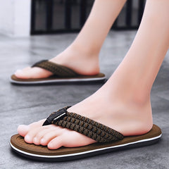 Men's Lightweight Non Slip Flip Flops Comfy Thong Sandals
