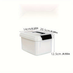 Plastic Medical Box Large Capacity First Aid Medicine Storage Box