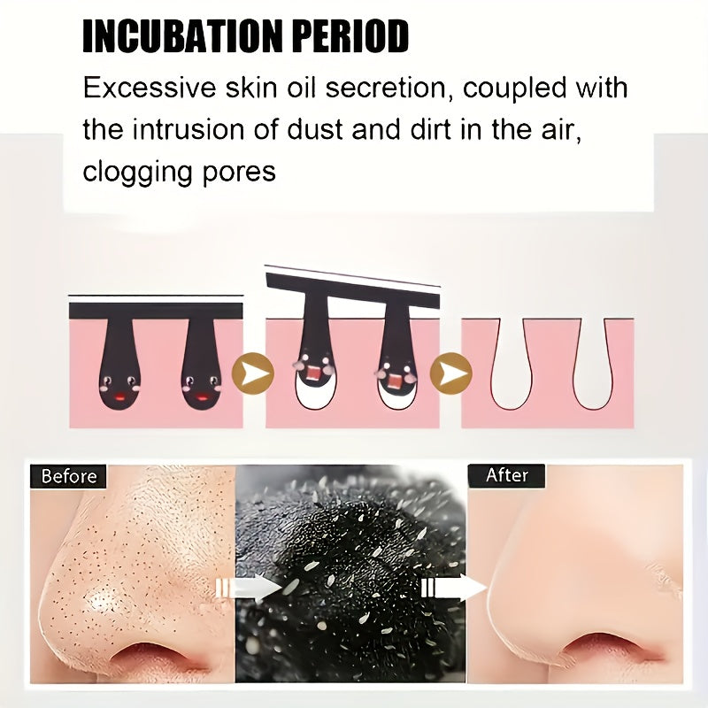 Nose Cleansing Pores Mask Pore Cleaner Acne Mask Deep Nose Pore Cleaning