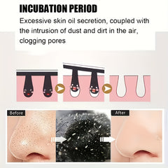 Nose Cleansing Pores Mask Pore Cleaner Acne Mask Deep Nose Pore Cleaning